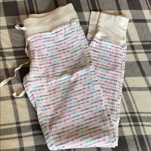 Victoria’s Secret thermal leggings